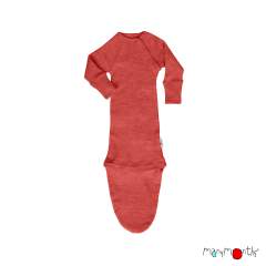 ManyMonths Natural Woollies Sleeping Pouch with Extension