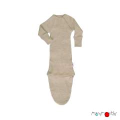 ManyMonths Natural Woollies Sleeping Pouch with Extension
