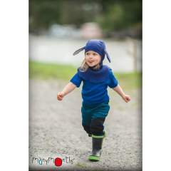 ManyMonths Natural Woollies Sports Style Bottoms with Knee Patches