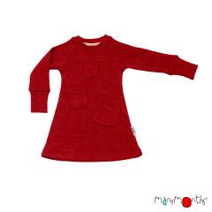 ManyMonths Natural Woollies Treasure Pockets Tunic/Dress UNiQUE