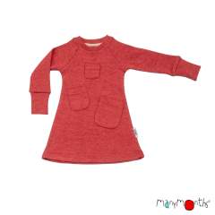 ManyMonths Natural Woollies Treasure Pockets Tunic/Dress UNiQUE