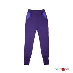 ManyMonths Natural Woollies Unisex Joggers with Pockets