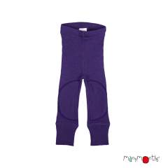 ManyMonths Natural Woollies Unisex Leggings with Knee Patches ManyMonths Natural Woollies Unisex Leggings with Knee Patches