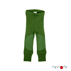 ManyMonths Natural Woollies Unisex Leggings with Knee Patches