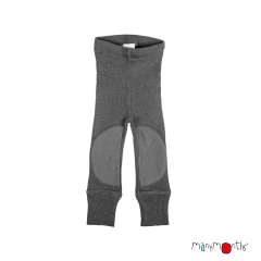 ManyMonths Natural Woollies Unisex Leggings with Knee Patches