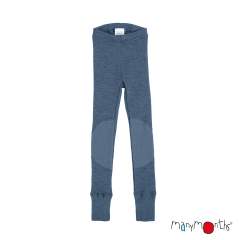 ManyMonths Natural Woollies Unisex Leggings with Knee Patches