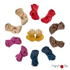 ManyMonths Natural Woollies Wrap/Barefoot Baby Booties