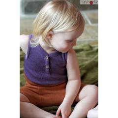 ManyMonths Natural Woollies Body/Shirt Sleeveless