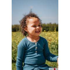 ManyMonths Natural Woollies Bodysuit with Raglan Sleeves